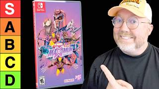 I Ranked EVERY Game in MARVEL MaXimum Collection