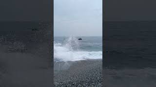【睡眠用】桂浜の波の音をひたすら聞く動画