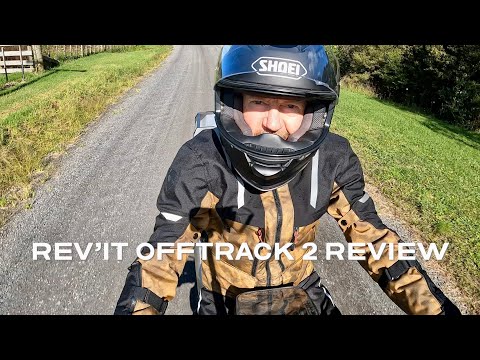REV’IT OFFTRACK II JACKET REVIEW