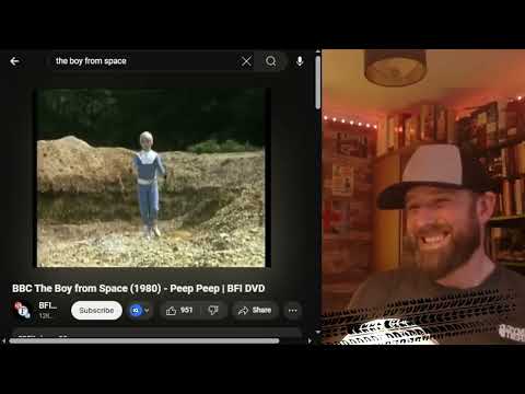 Boy From Space, 1980's weird show they played in School