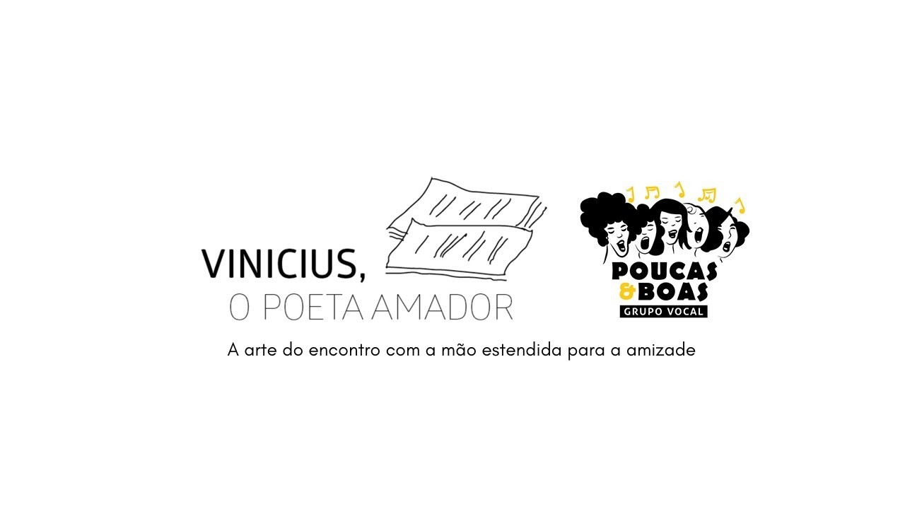 Sarau Vinicius, o poeta amador A arte do encontro