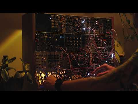 Eurorack Ambient Feedback Networks [Bastl Dark Matter, Ikarie, NLC Dispersion Delay & Friends]