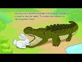 The Story of Crocodile and Rabbit-Fairy tale English