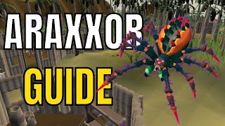 The Ultimate OSRS Araxxor Guide [Day 1]