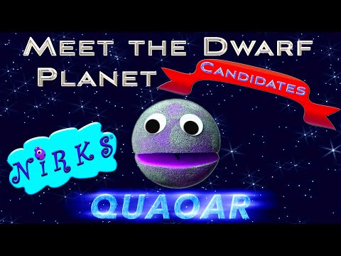 Meet Quaoar - Meet the Dwarf Planets Ep. 8 - Outer Space / Astronomy Song for kids - The Nirks