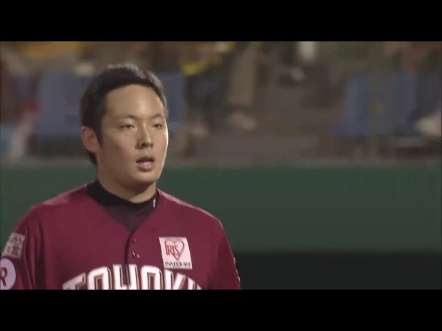 【5回表】イーグルス先発・松井裕が強力ホークス打線を相手に5回1安打無失点の好投!!2014/7/30 E-H