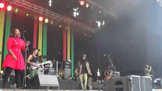 PROTOJE Who dem a program Live Part 3 of 7 @ Reggae Geel 2014