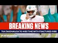 BREAKING: Tua Tagovailoa Ruled OUT Sunday vs Raiders with Fractured Ribs | CBS Sports HQ