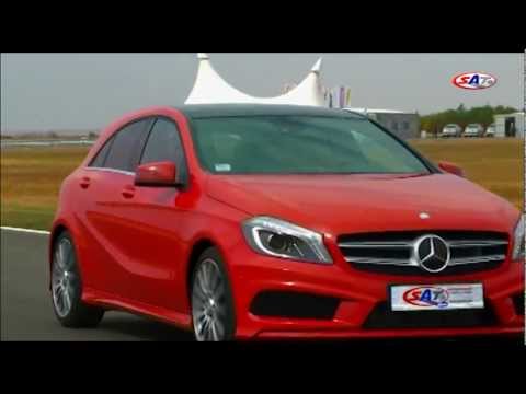 Mercedes Benz A klasa - Emisija SAT 23.09.2012.