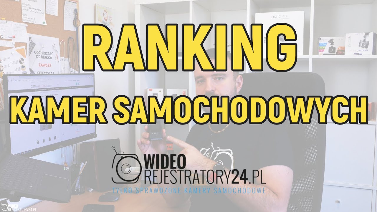 Ranking kamer samochodowych 2022 (edycja jesień-zima) - TOP10 wideorejestratorów samochodowych