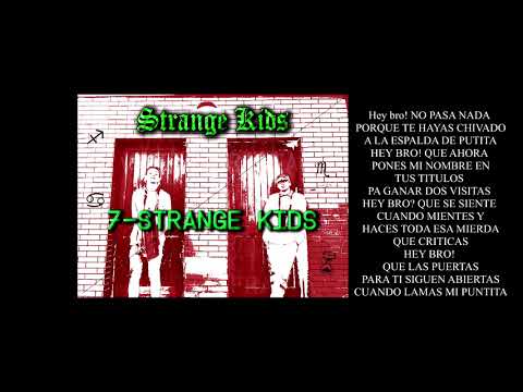7. STRANGE KIDS - VITA FRACTA #STRANGEKIDS