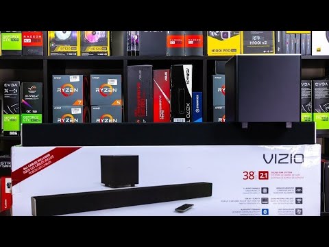 VIZIO 2.1 Sound Bar $150 SB3821-C6 | BUDGET KING👑!!!