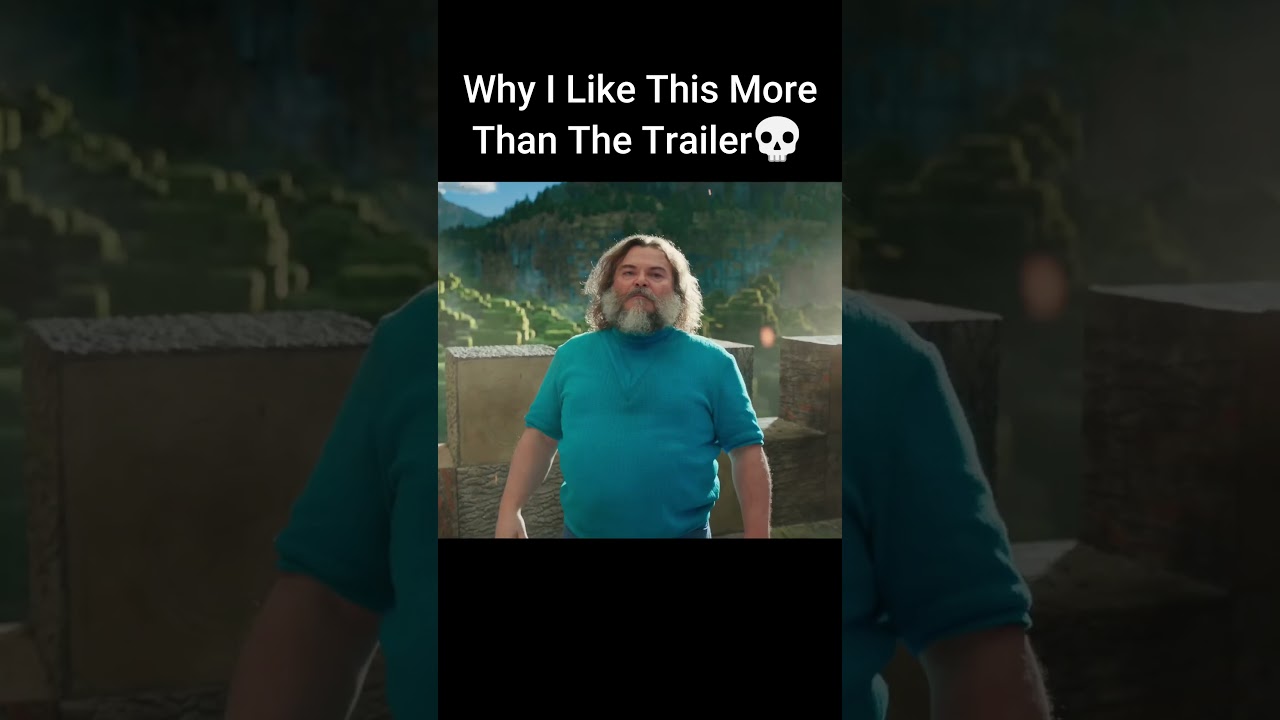 I Am Steve Meme, But It's Actually Good... #minecraftmovietrailer #minecraftmovie #iamsteve