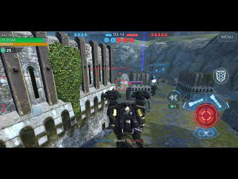 Avenger Bulwark Castle WR Test 2019 03 30
