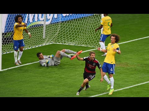 Brazil VS Germany - 2014 FIFA World Cup - BBC Radio 5 Live commentary