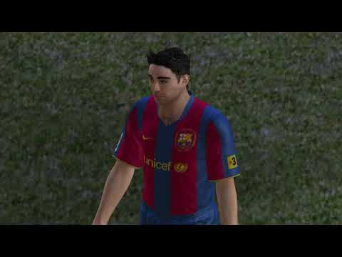 PRO EVOLUTION SOCCER 2008 REAL ZARAGOZA VS BARCELONA (PC)