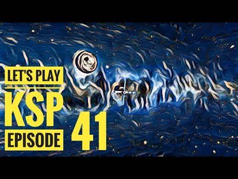 KSP Streams E41: Mun Polar Orbit