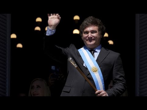 Argentinien: Rechtspopulist Javier Milei übernimmt die Präsidentschaft