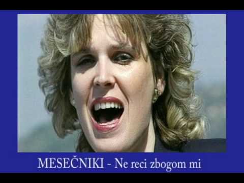 NE RECI ZBOGOM MI Andreja Čamernik in Mesečniki