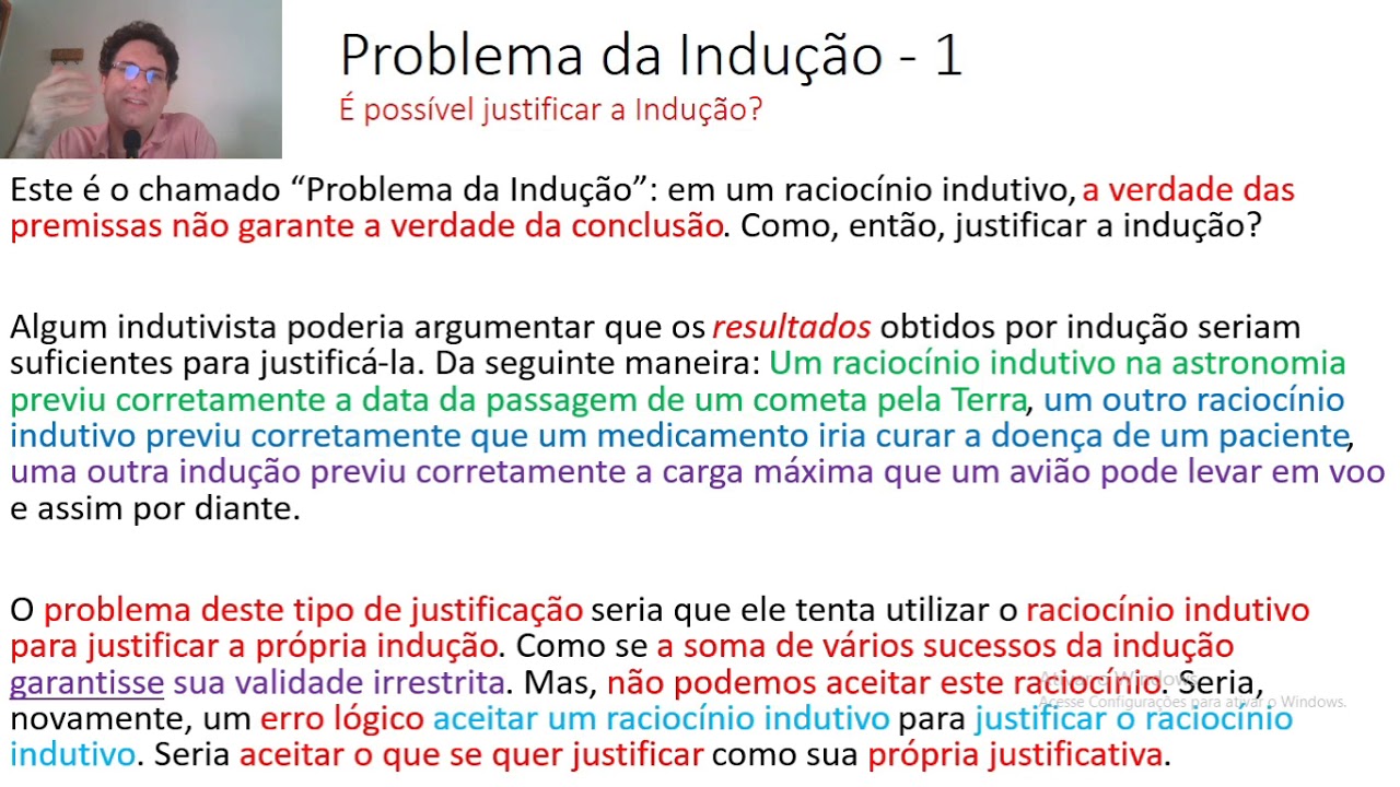 Ciência e Indução