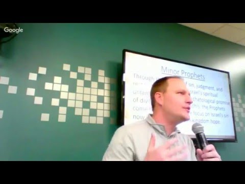 BIble 101 pt 2 - Old Testament Survey