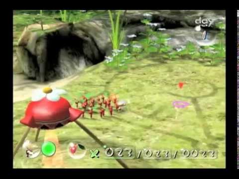 Pikmin, Day One - Featuring George the Carrot Man
