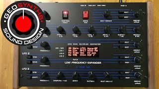 Video thumbnail for Low Frequency Expander for DSI OB6, Sequential Prophet 6 and more - Yorick Tech by GEOSynths