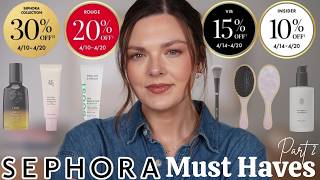 Sephora Spring Savings Event Recommendations Part 2! Brushes, Skin Care & Hair Care ✨