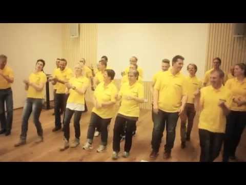 AdFontes tanzt beim Finale der Mission Olympic in Langen/Bederkesa