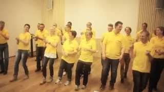 AdFontes tanzt beim Finale der Mission Olympic in Langen/Bederkesa