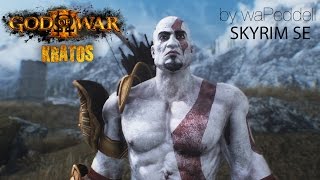 Skyrim SE God of War Kratos Mod