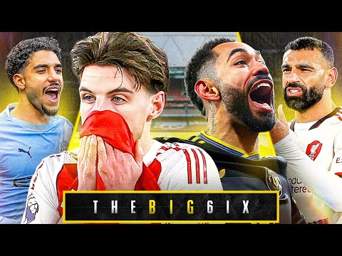 MAN UTD BRUTALLY HUMBLE ARSENAL! | SLOT ON BRINK AFTER LATEST L! | CITY CUT GAP TO 4! | The Big 6ix
