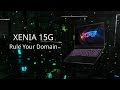 xenia 15g gaming laptop