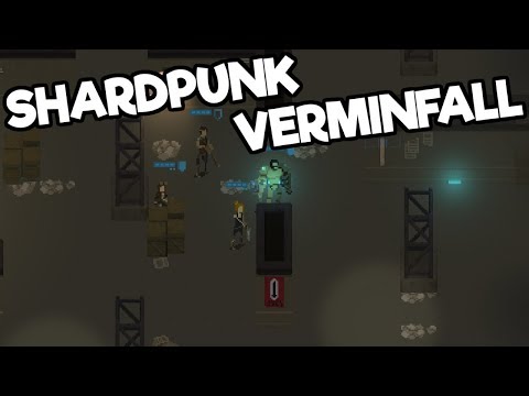 Shardpunk Verminfall - Xcom Style Post Apocalypse Strategy