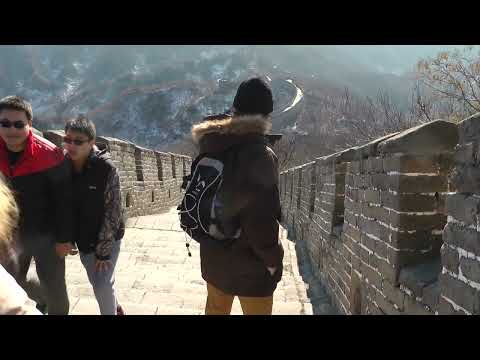 Kina  del 3. Bli med opp på den Kinesiske mur. En av verdens største attraksjoner .   HD 1080p