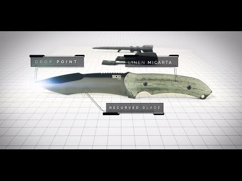 SOG Kiku Fixed Blade (Product Intro)