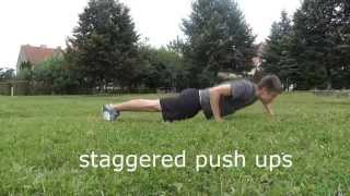 preview picture of video 'Push ups variations by BarTigers - Street Workout Bartoszyce!'