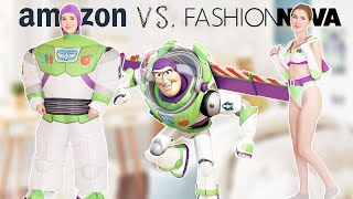 fashionnova VS. amazon costumes  *who did it better!*