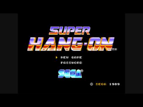 10 Minutes of Video Game Music - Winning Run from Super Hang-On; Genesis version