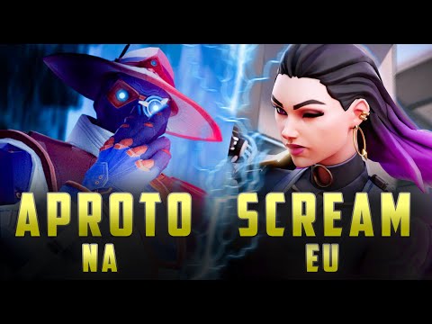 TWO REGION  TWO AIMBOTER | APROTO VS SCREAM | VALORANT MONTAGE #HIGHLIGHTS