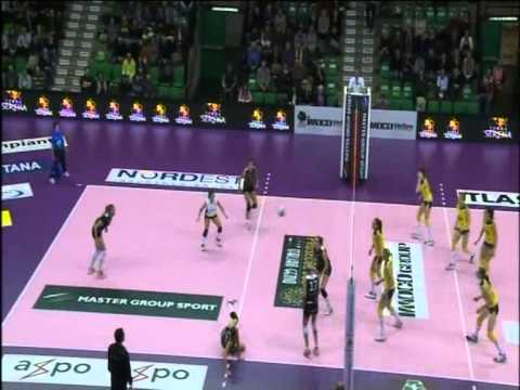 VOLLEY: CONEGLIANO - IHF FROSINONE del 17-11-2013