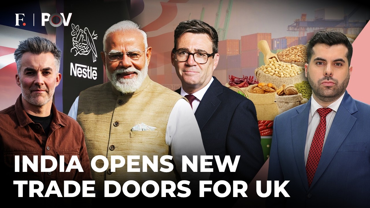 India-UK Ties: York and North Yorkshire Mayor David Skaith on Trade, Tourism and Sports | PoV