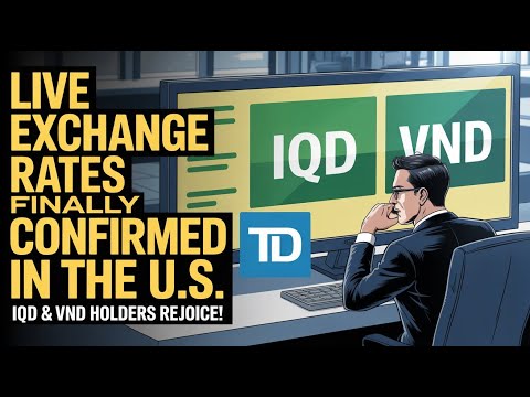 💰BREAKING: Iraqi Dinar & VND Exchange Rates LIVE in the U.S. — RV Confirmed? Dinar News You Must See