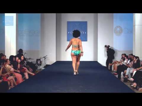 Moda Plus Size  Cachopa Brasil   Verão 2013 @ FWPS   YouTube