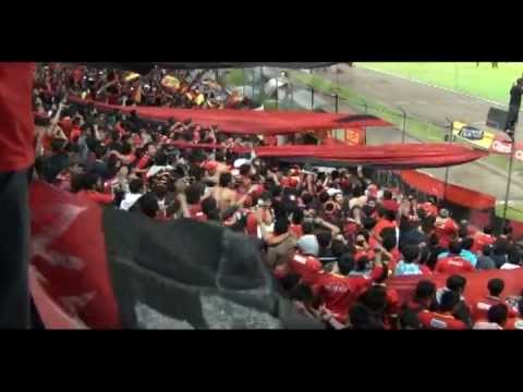 "Yo lo sigo al deportivo" Barra: Cronica Roja • Club: Deportivo Cuenca