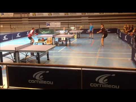 LE BOUCHER vs JEAN GREGOIRE / TOURNOI DE MARSEILLE 2013