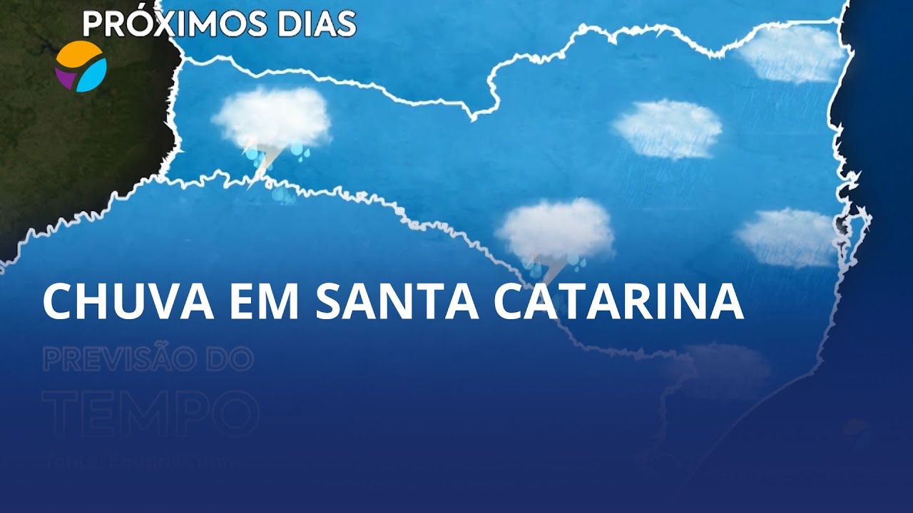 Fim de Semana Chuvoso em Santa Catarina