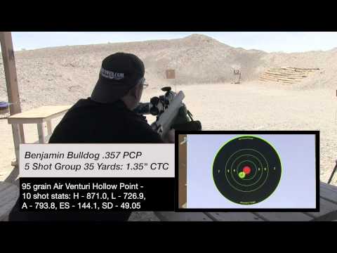 Benjamin Bulldog - Airgun Review by AirgunWeb / Rick Eutsler