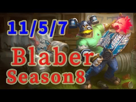 C9 Blaber Olaf Jungle vs Camille Patch 8.20