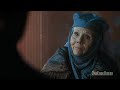 GOT Olenna Tyrell Threatens Littlefinger 2nd Look
